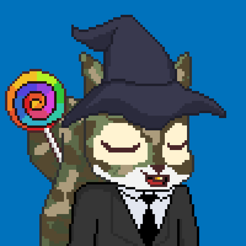 Pixel Squirrels #5633